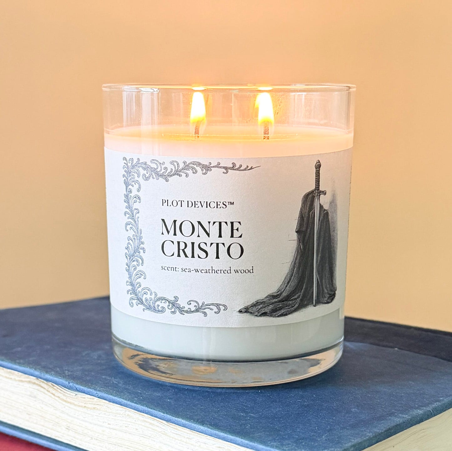 Can'tdles & Co. Candles Count of Monte Cristo Candle