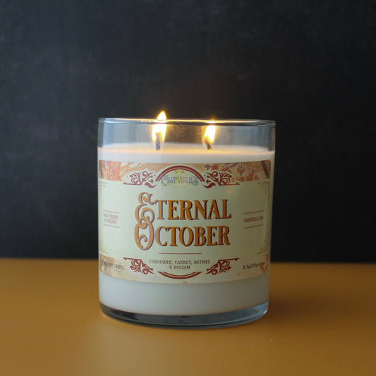 Can'tdles & Co. Candles Eternal October: Cedar, Cardamom, Carrot, Balsam