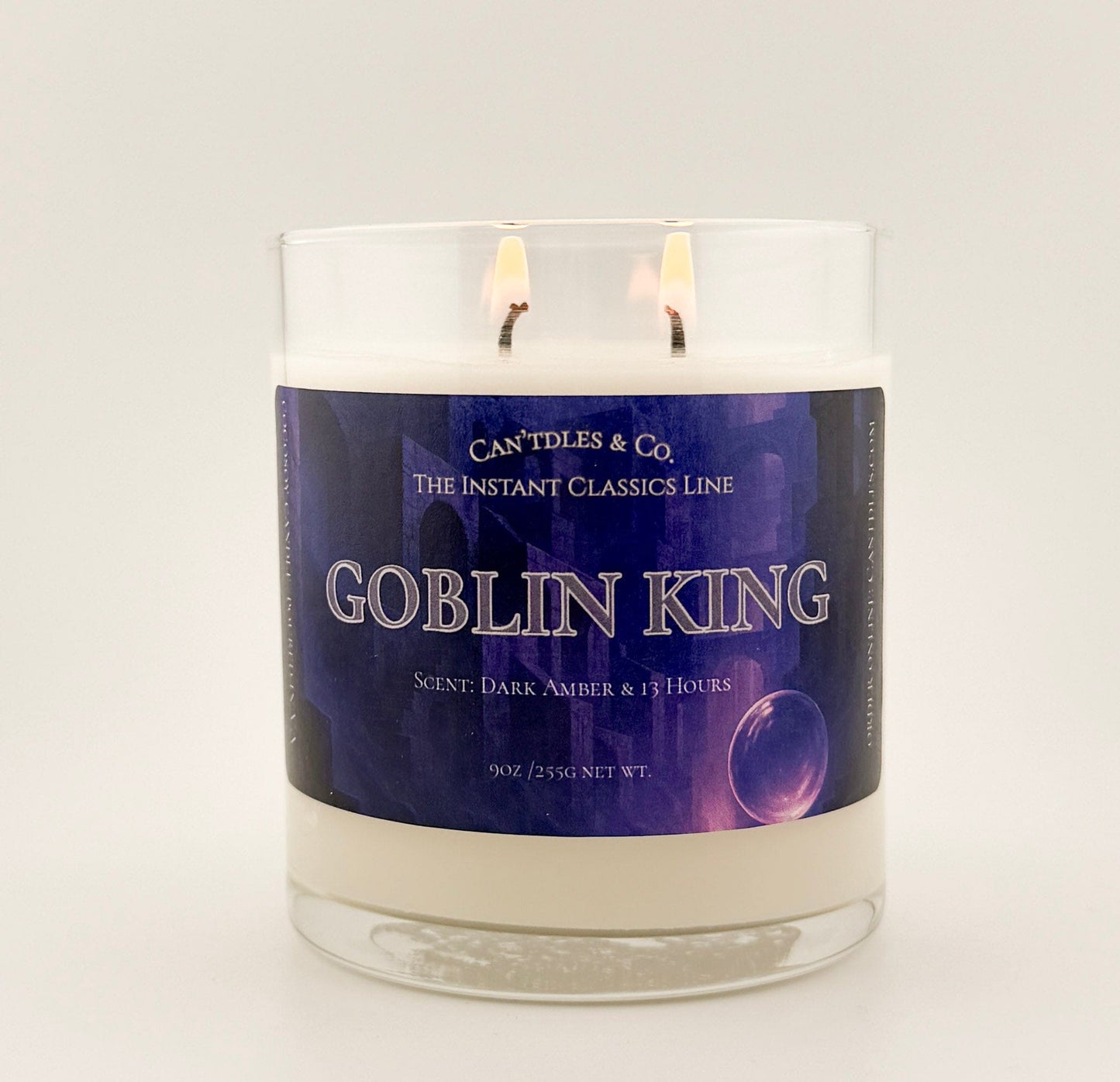 Can'tdles & Co. Candles Goblin King