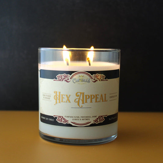 Can'tdles & Co. Candles Hex Appeal: Pumpkin, Patchouli, Damp Forest Floor