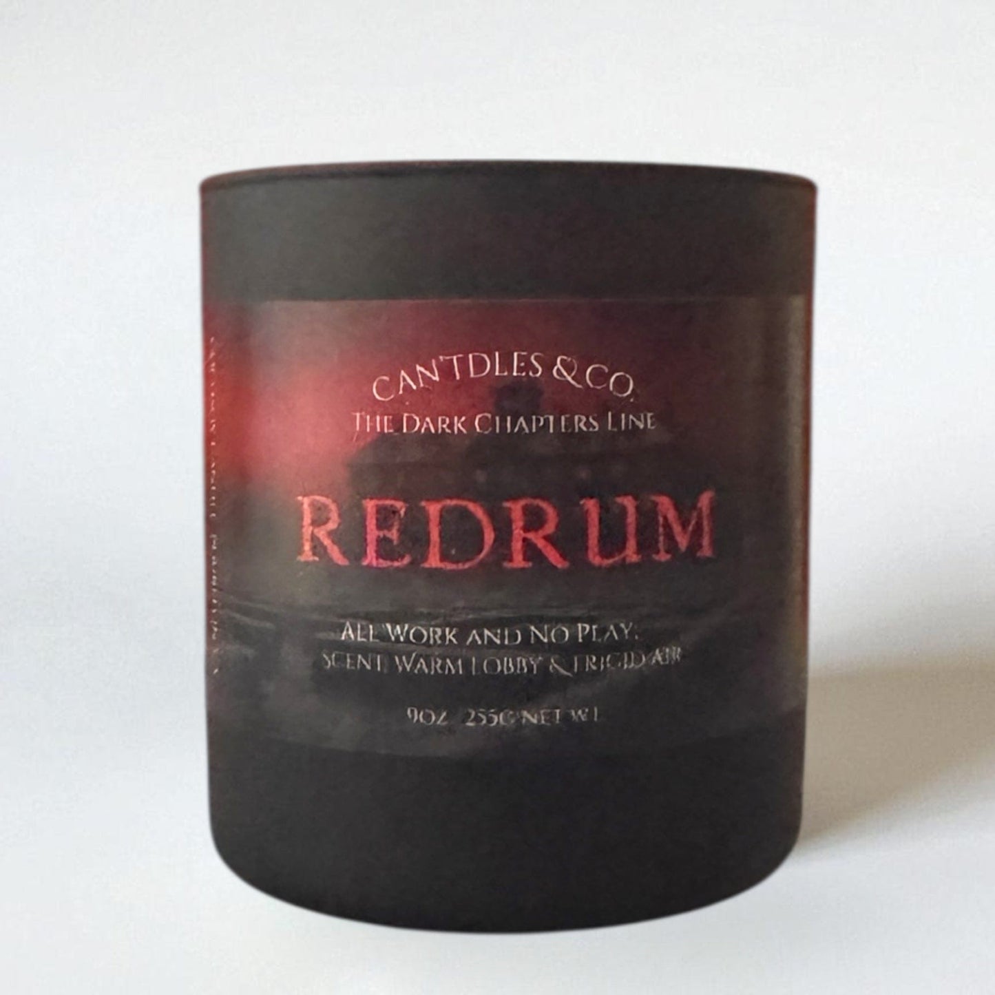 Can'tdles & Co. Candles Redrum Candle