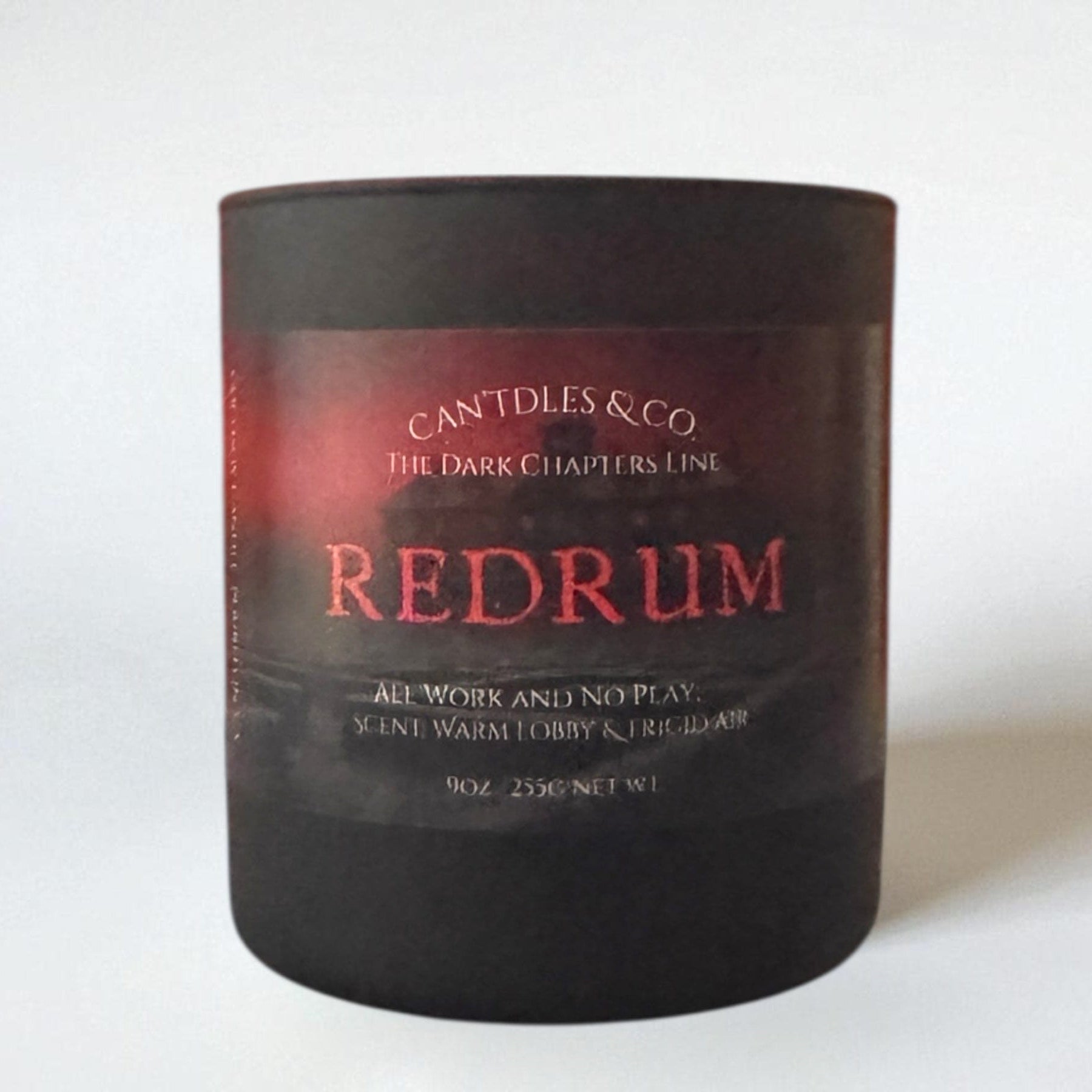 Can'tdles & Co. Candles Redrum Candle