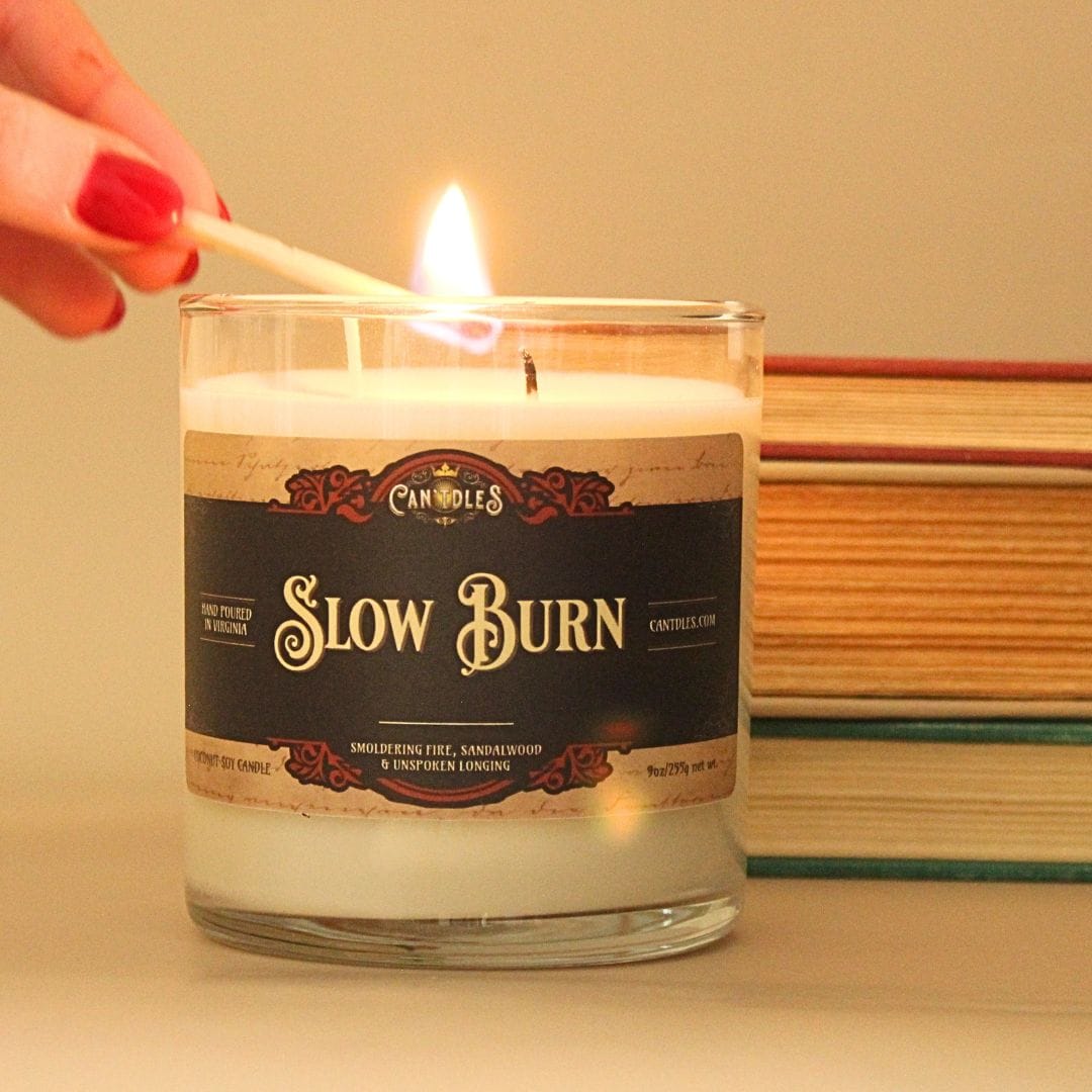 Can'tdles & Co. Candles Slow Burn