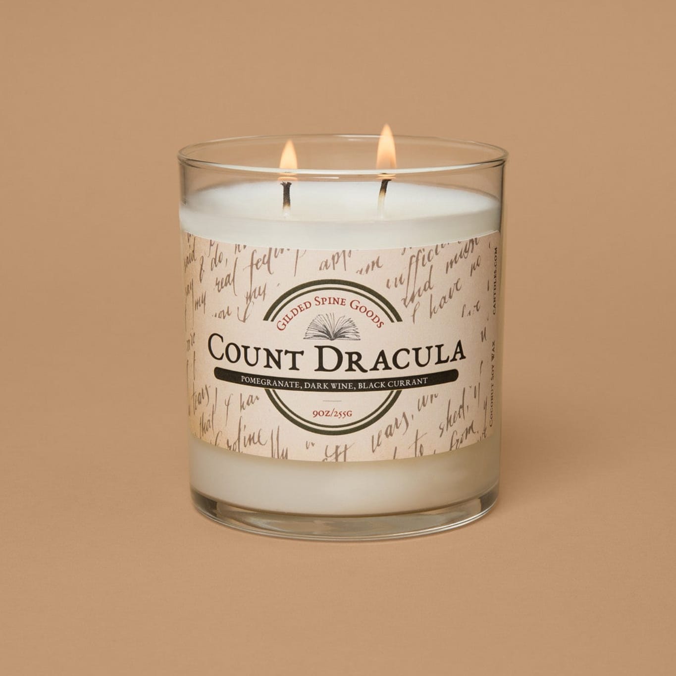 Can'tdles & Co. Count Dracula Candle