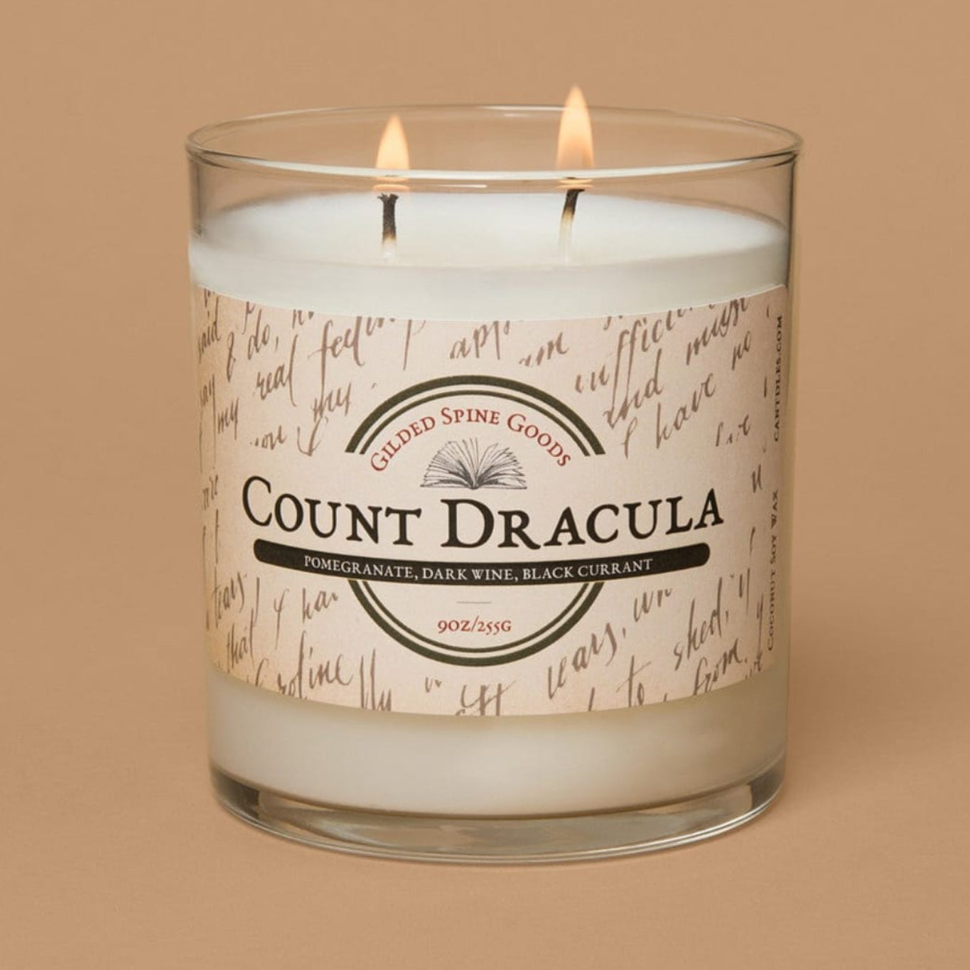 Can'tdles & Co. Count Dracula Candle
