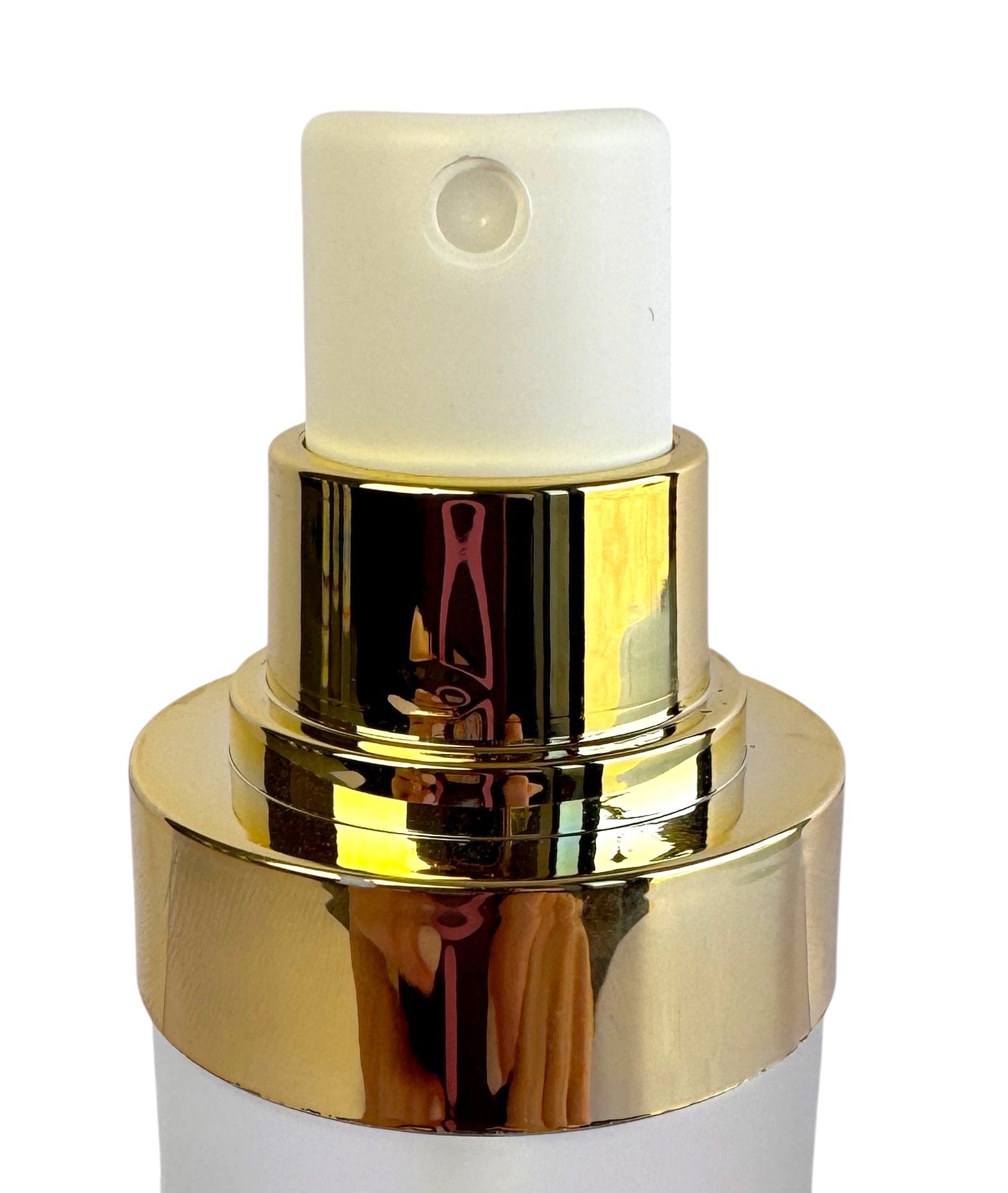 White fine mist spray nozzle