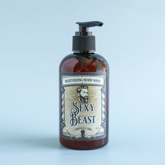Can'tdles Moisturizing Beard Wash