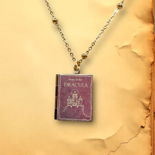 Can'tdles Necklace Dracula Lit Locket - Limited Edition