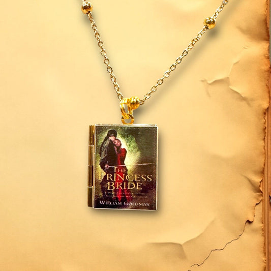 Can'tdles Necklace Princess Bride Lit Locket