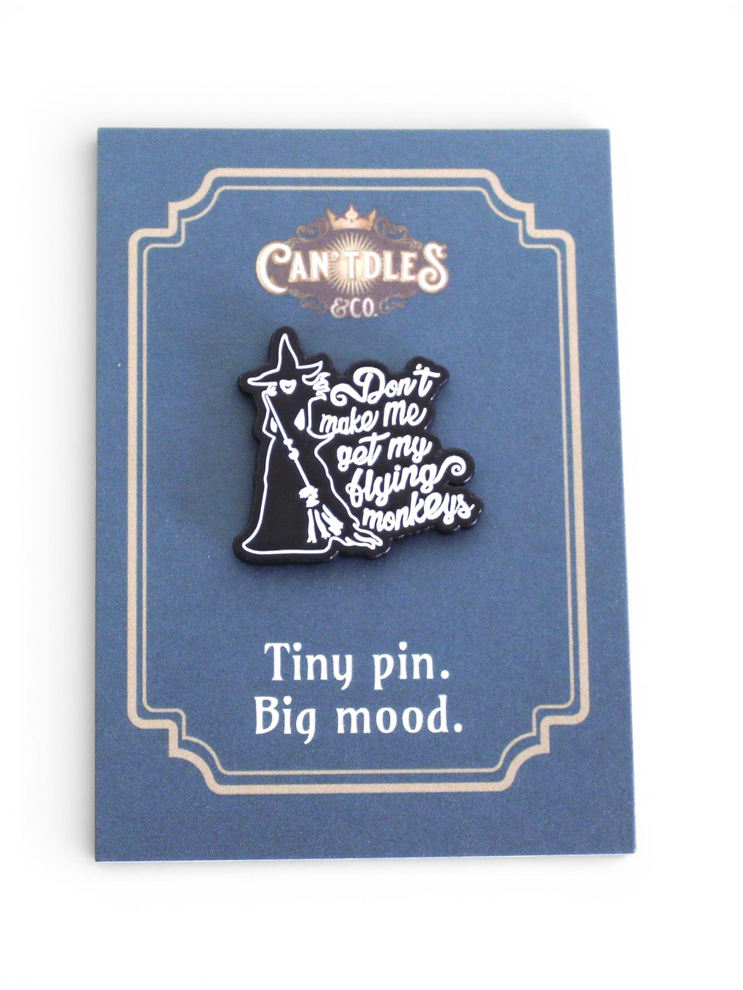 Can'tdles & Co. Pins Flying Monkeys Enamel Pin