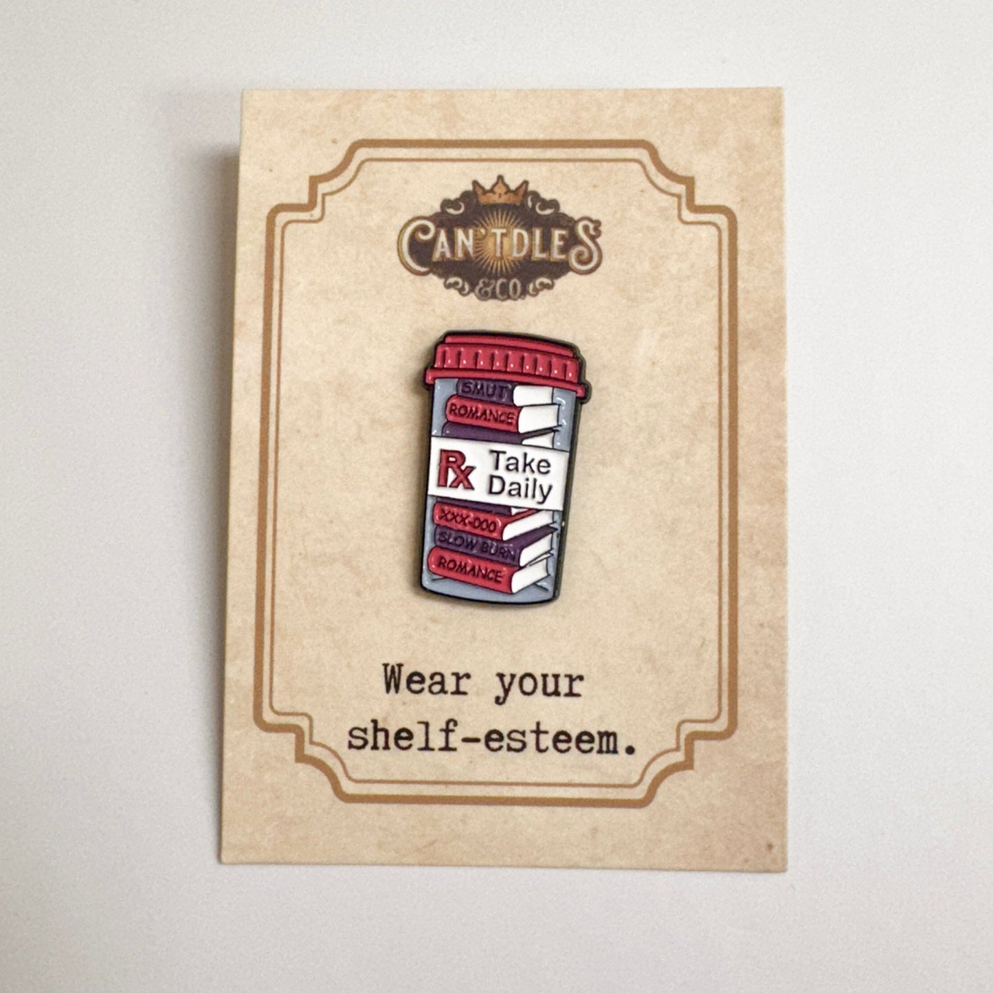 Can'tdles & Co. Pins Take One Daily Pin