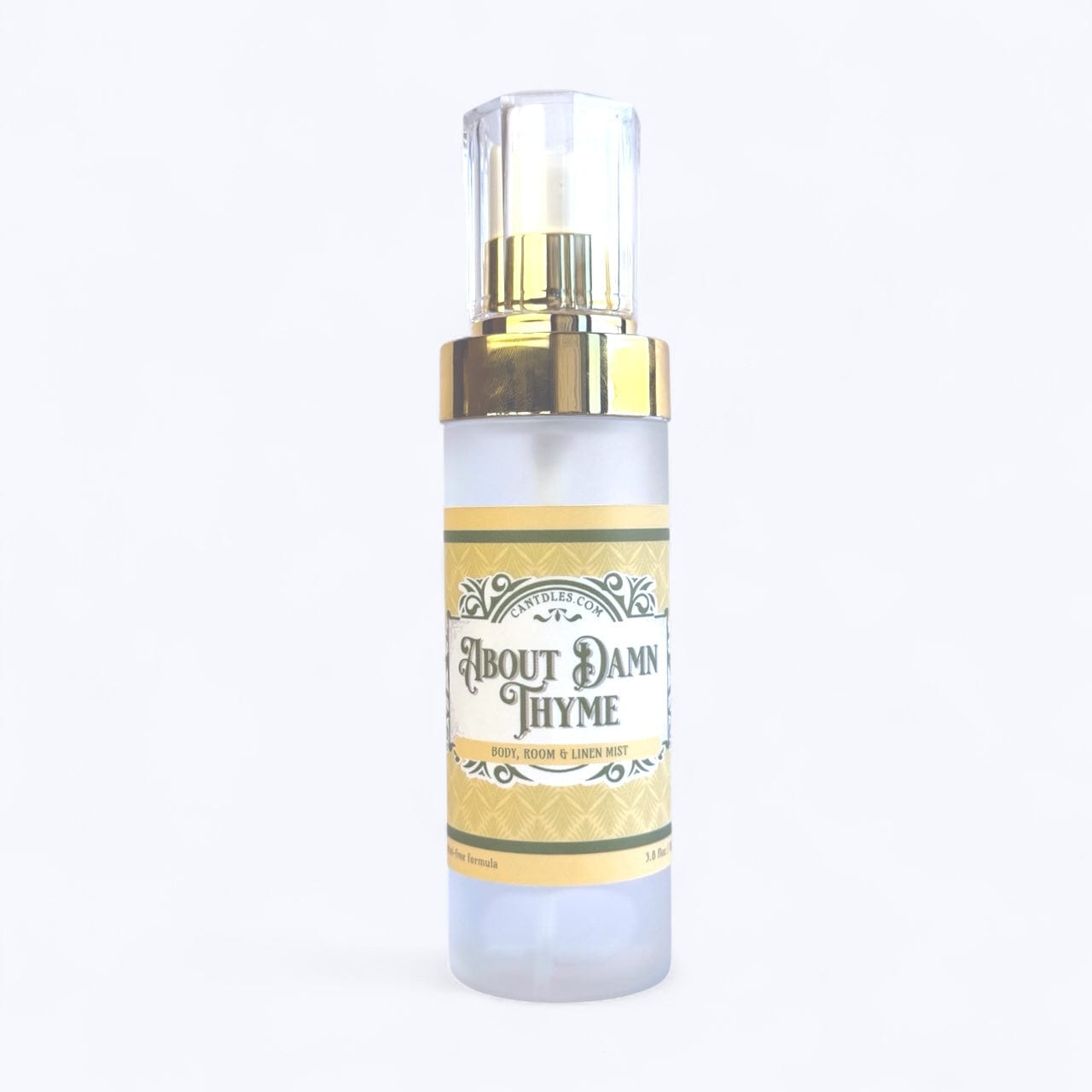 Can'tdles Room Spray About Damn Thyme: Room & Linen Spray