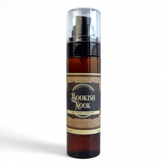 Can'tdles Room Spray Bookish Nook: Body, Room & Linen Spray