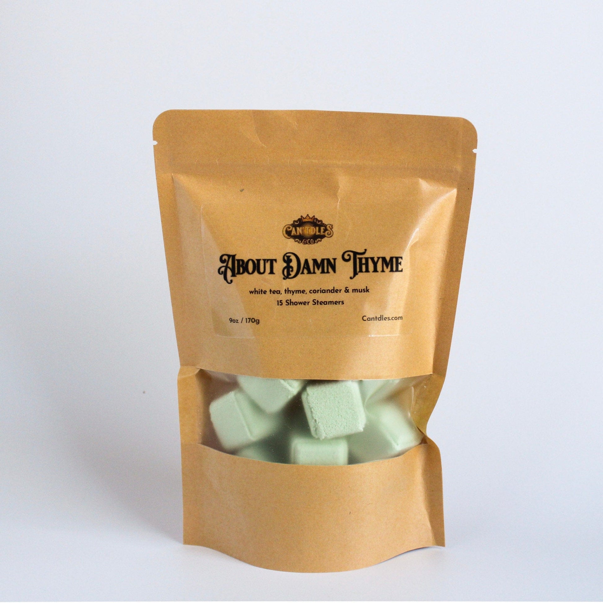 Can'tdles Shower Steamer Shower Steamers: About Damn Thyme