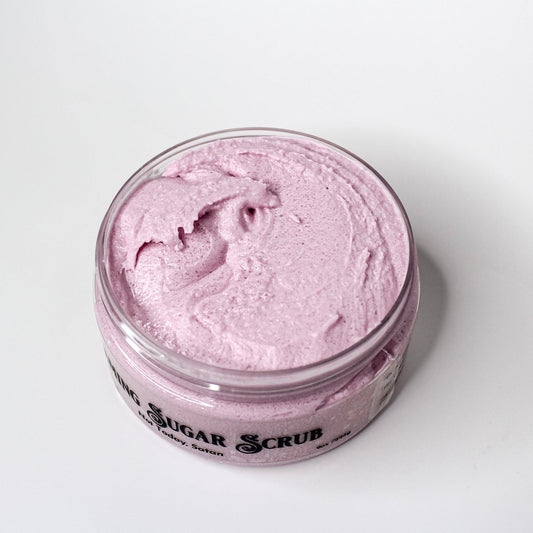 Can'tdles Sugar Scrub Foaming, Gently Exfoliating Sugar Scrubs