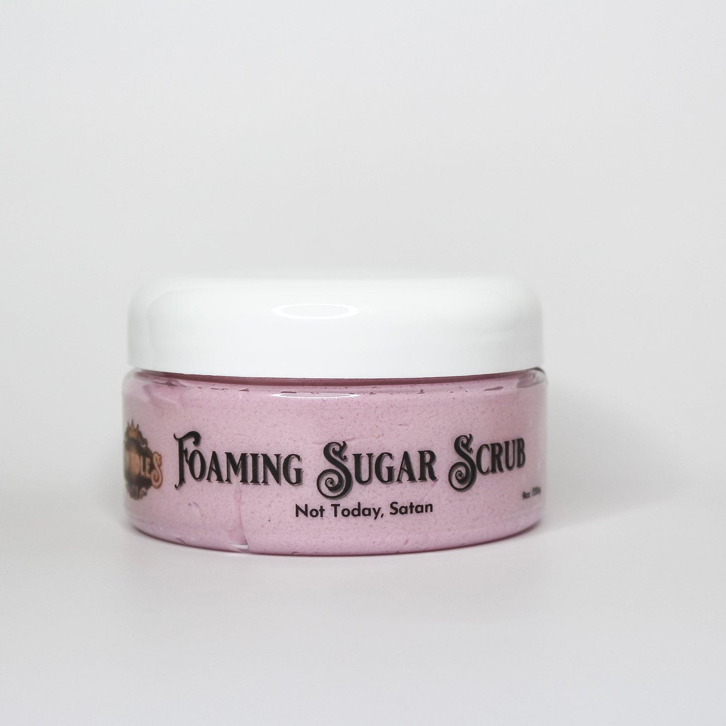 Can'tdles Sugar Scrub Foaming, Gently Exfoliating Sugar Scrubs