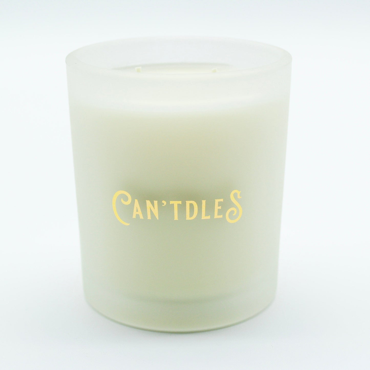 Can'tdles Candles Cotton-Headed Ninny Muggins: Crushed Candy Cane Holiday Candle