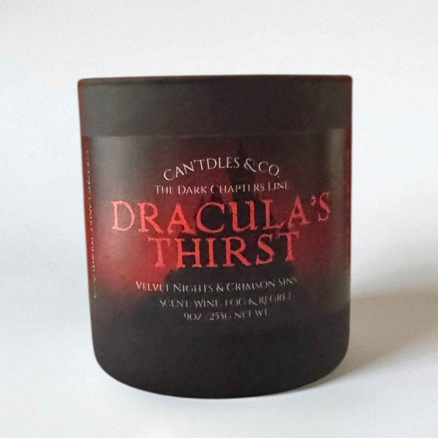 Can'tdles & Co. Candles Dracula's Thirst Candle