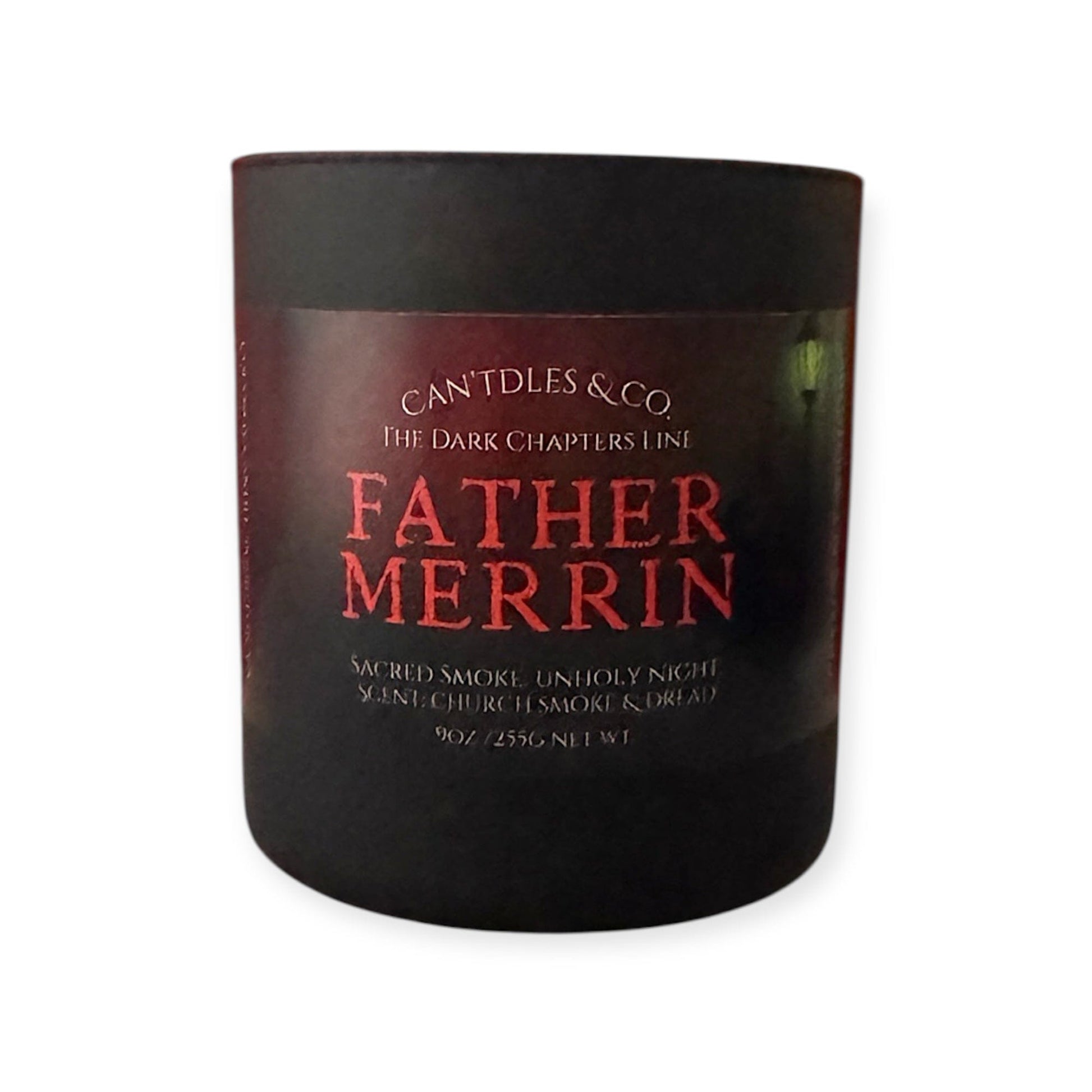 Can'tdles & Co. Candles Father Merrin Candle