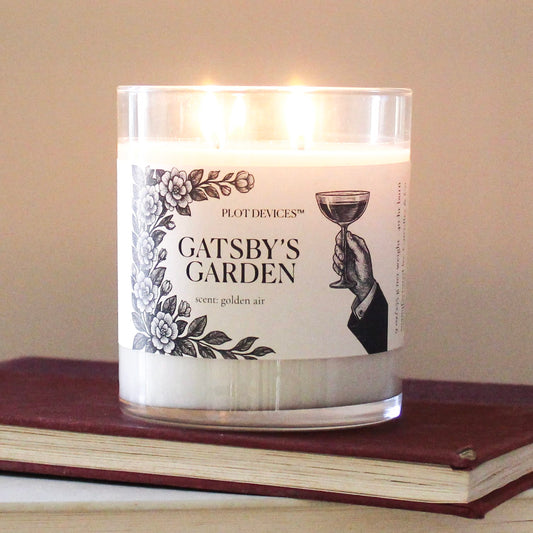 Can'tdles & Co. Candles Gatsby's Garden