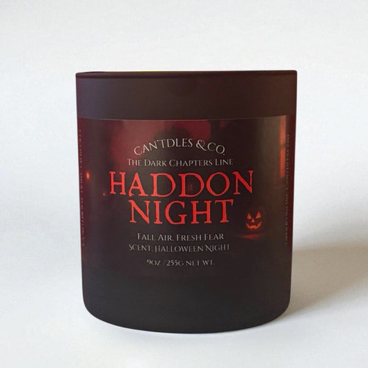 Can'tdles & Co. Candles Haddon Night Candle