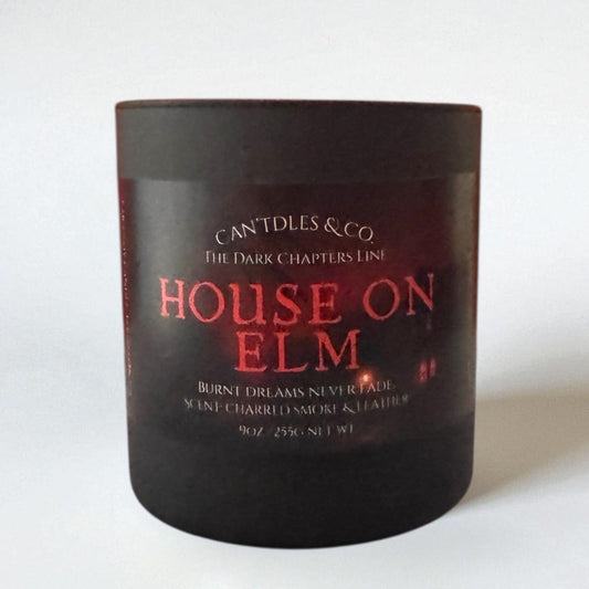 Can'tdles & Co. Candles House on Elm Candle