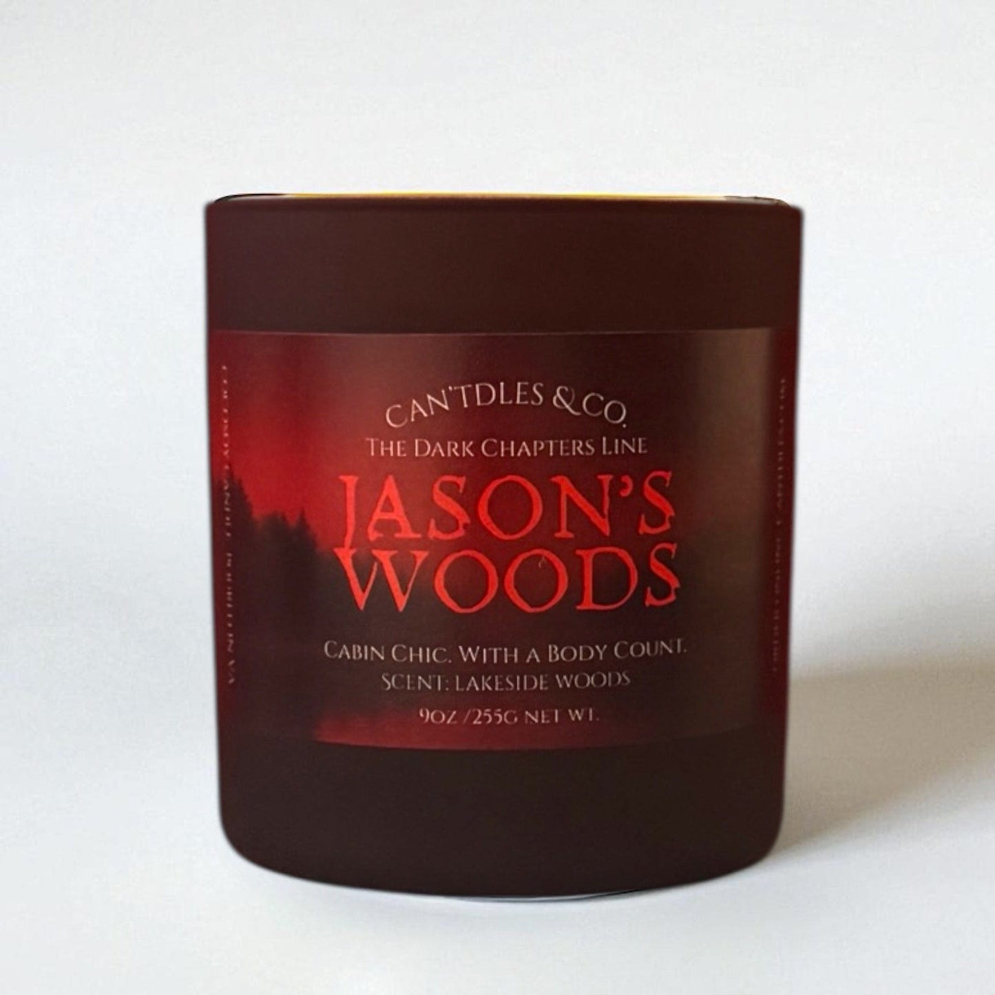 Can'tdles & Co. Candles Jason's Woods Candle
