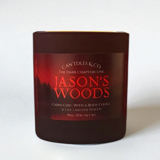 Can'tdles & Co. Candles Jason's Woods Candle