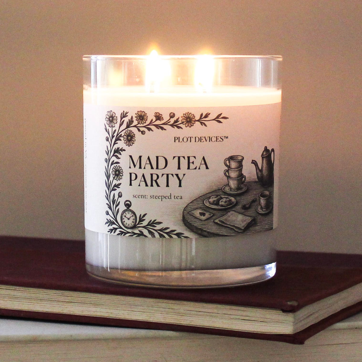 Can'tdles & Co. Candles Mad Tea Party