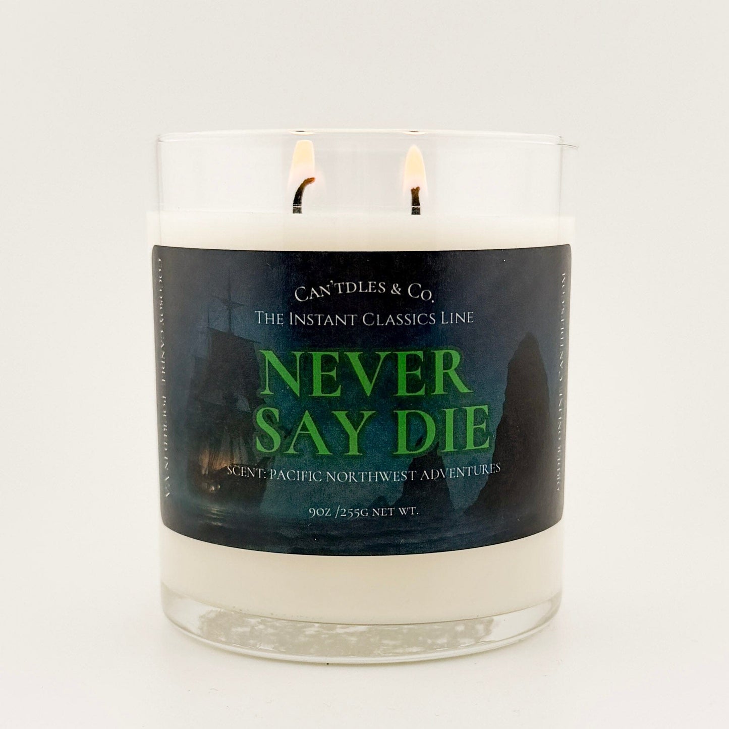 Can'tdles & Co.  Candles Never Say Die