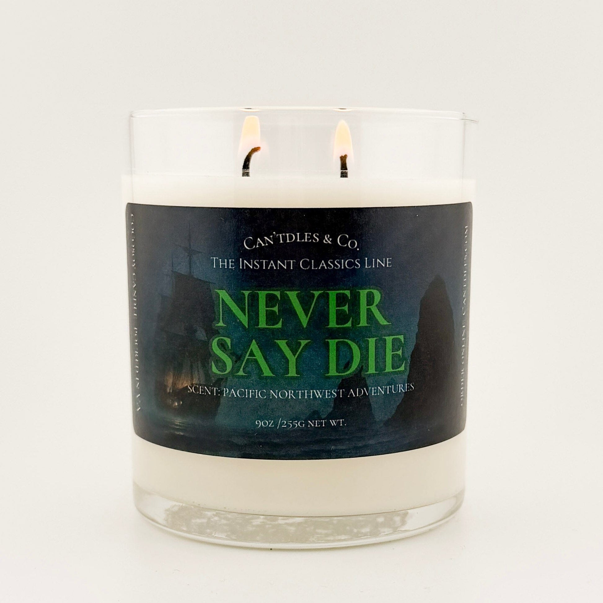 Can'tdles & Co.  Candles Never Say Die