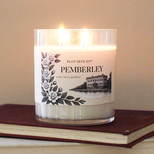 Can'tdles & Co. Candles Pemberley