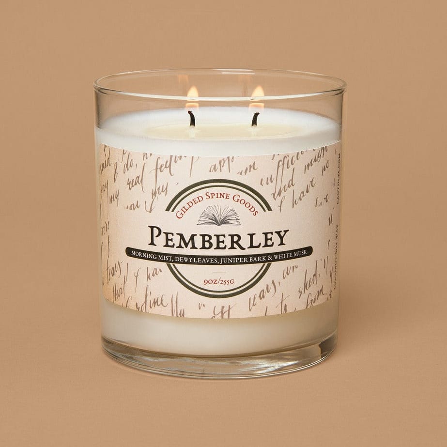Can'tdles & Co. Candles Pemberley