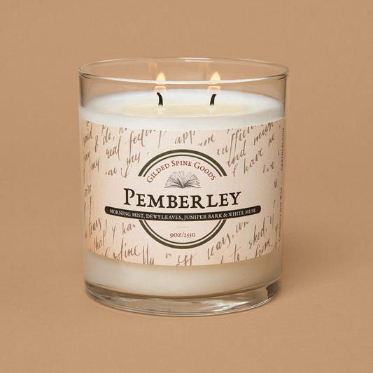 Can'tdles & Co. Candles Pemberley