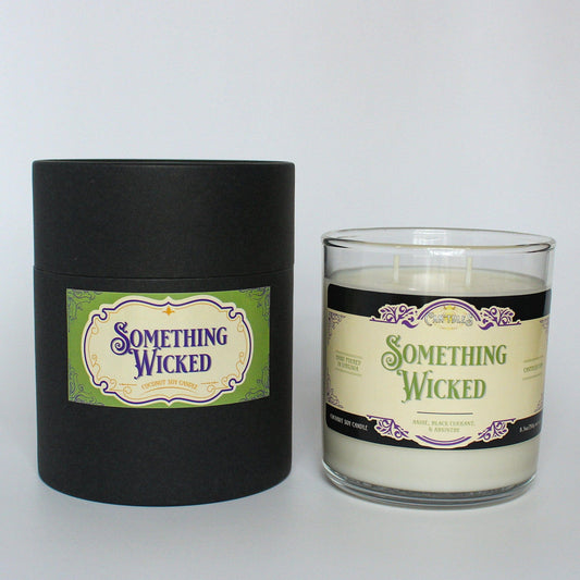 Can'tdles Candles Something Wicked: Currant, Plum & Absinthe