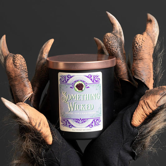 Can'tdles Candles Something Wicked: Currant, Plum & Absinthe