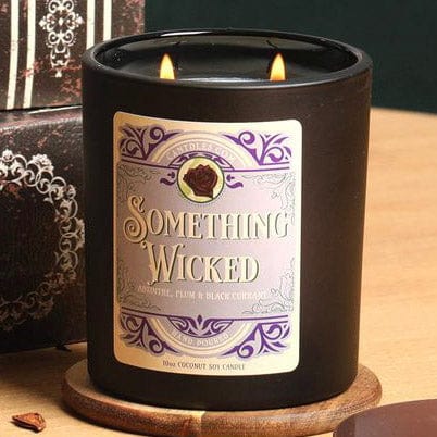 Can'tdles Candles Something Wicked: Currant, Plum & Absinthe