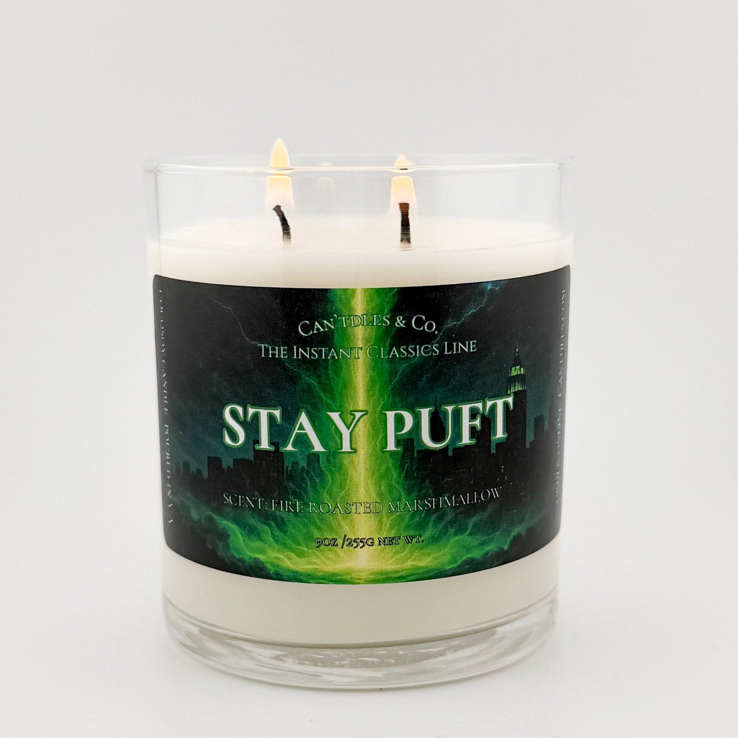 Can'tdles & Co.  Candles Stay Puft