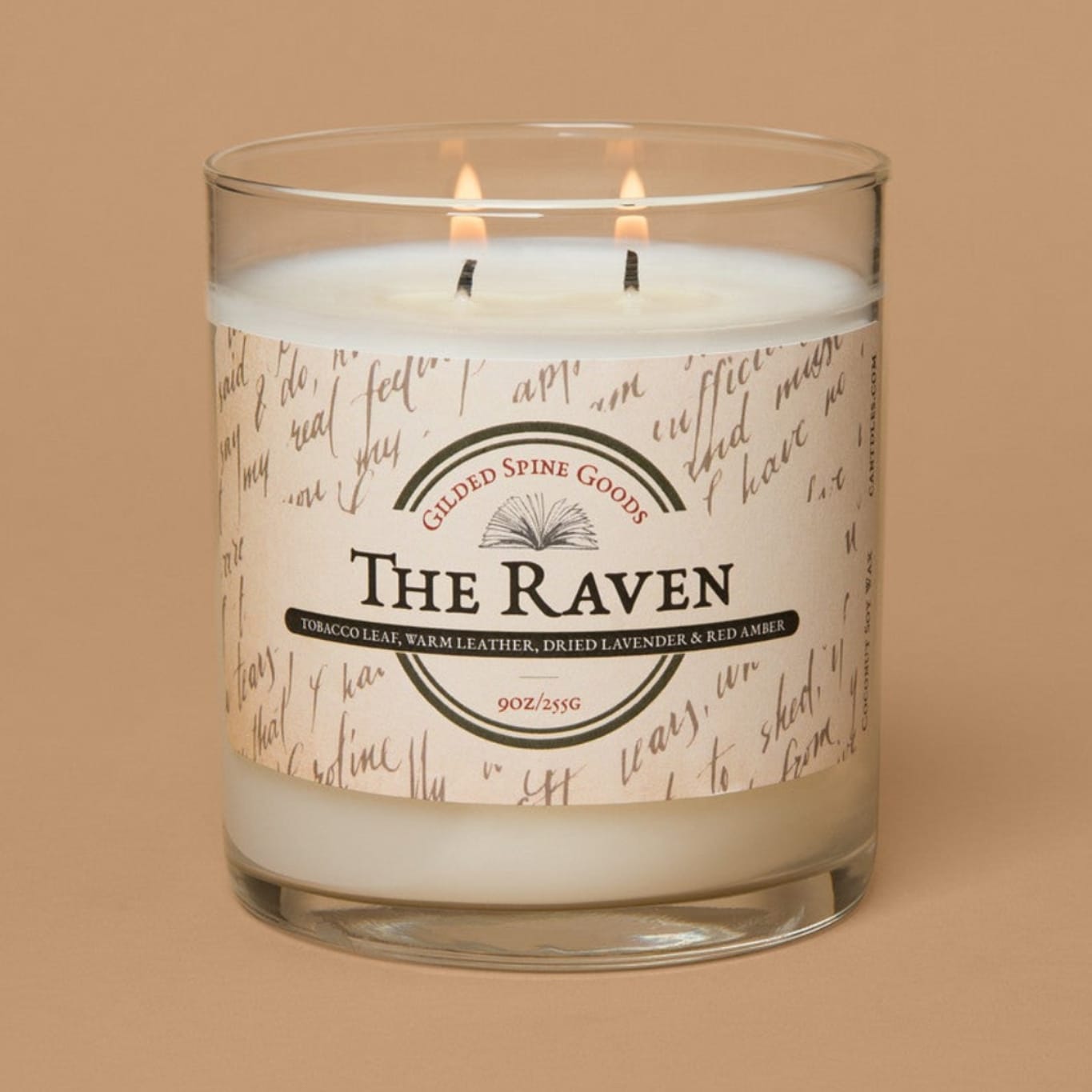 Can'tdles & Co. Candles The Raven Candle