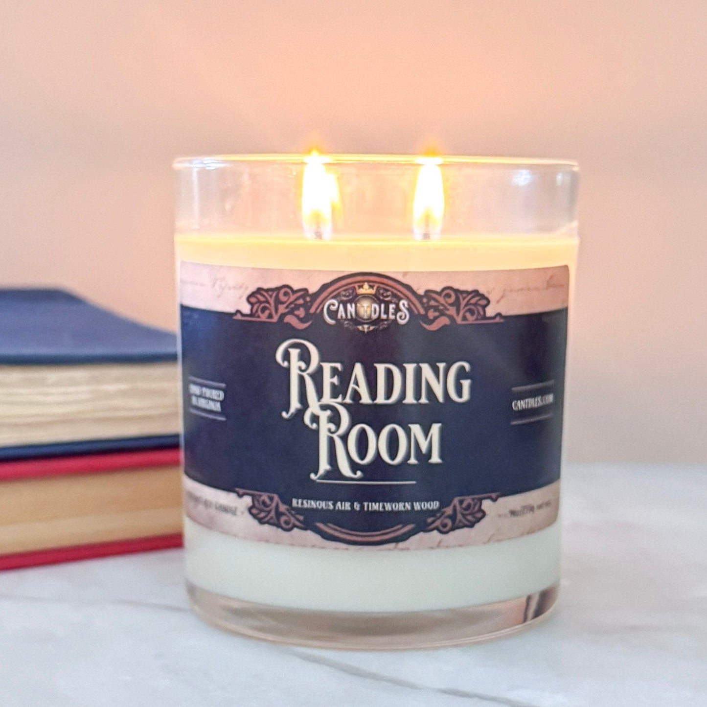 Can'tdles & Co.  Candles The Reading Room