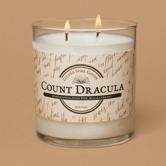 Can'tdles & Co.  Count Dracula Candle