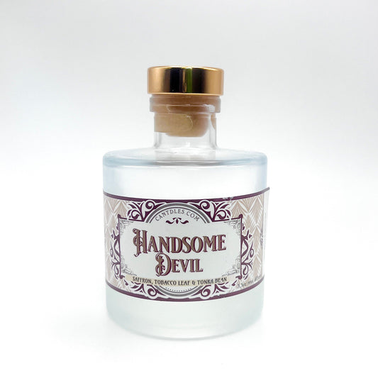 Can'tdles Diffuser Handsome Devil: Reed Diffuser