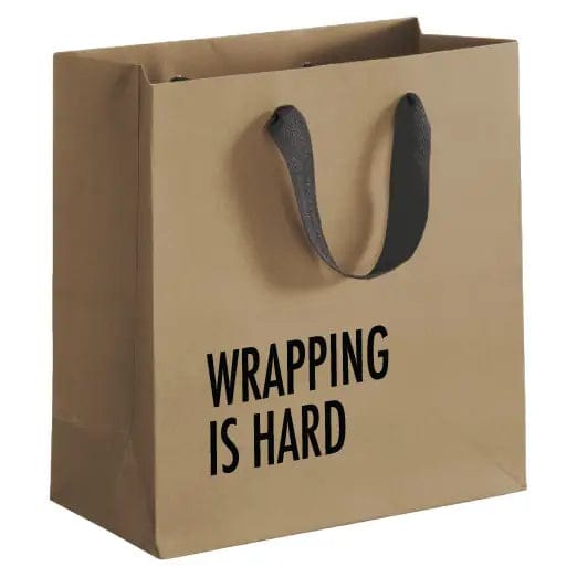 Pretty Alright Goods Gift Bag: Wrapping is Hard