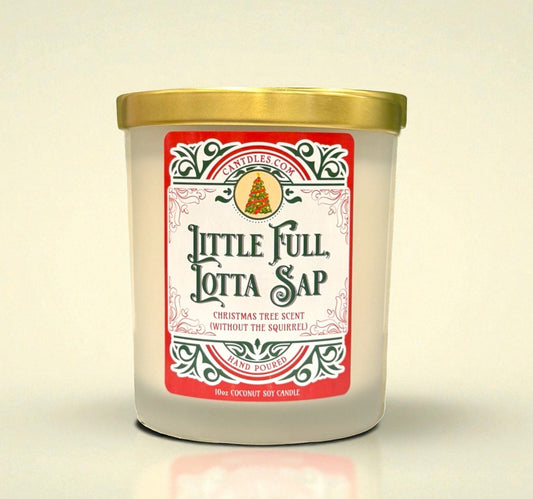 Can'tdles & Co.  Little Full, Lotta Sap