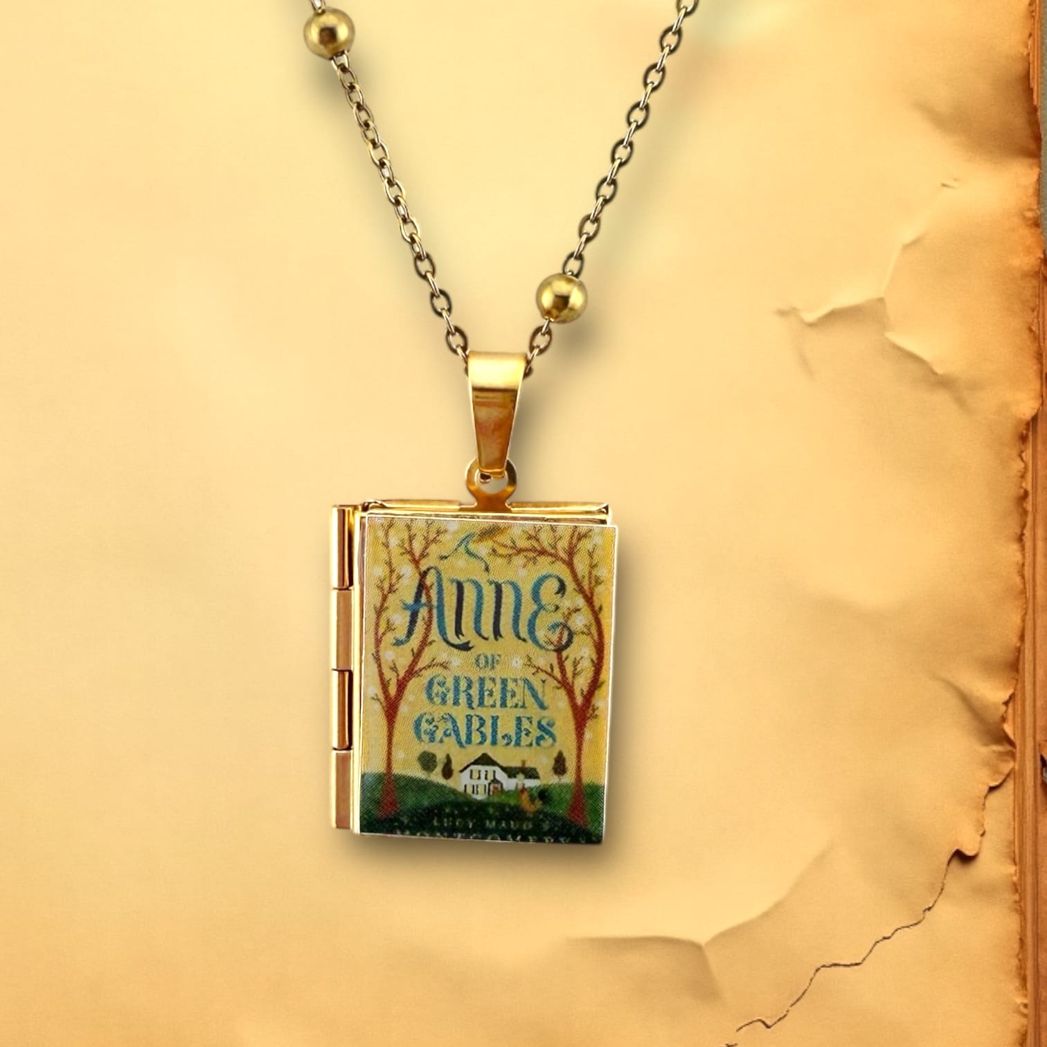 Can'tdles & Co. Necklace Anne of Green Gables Lit Locket