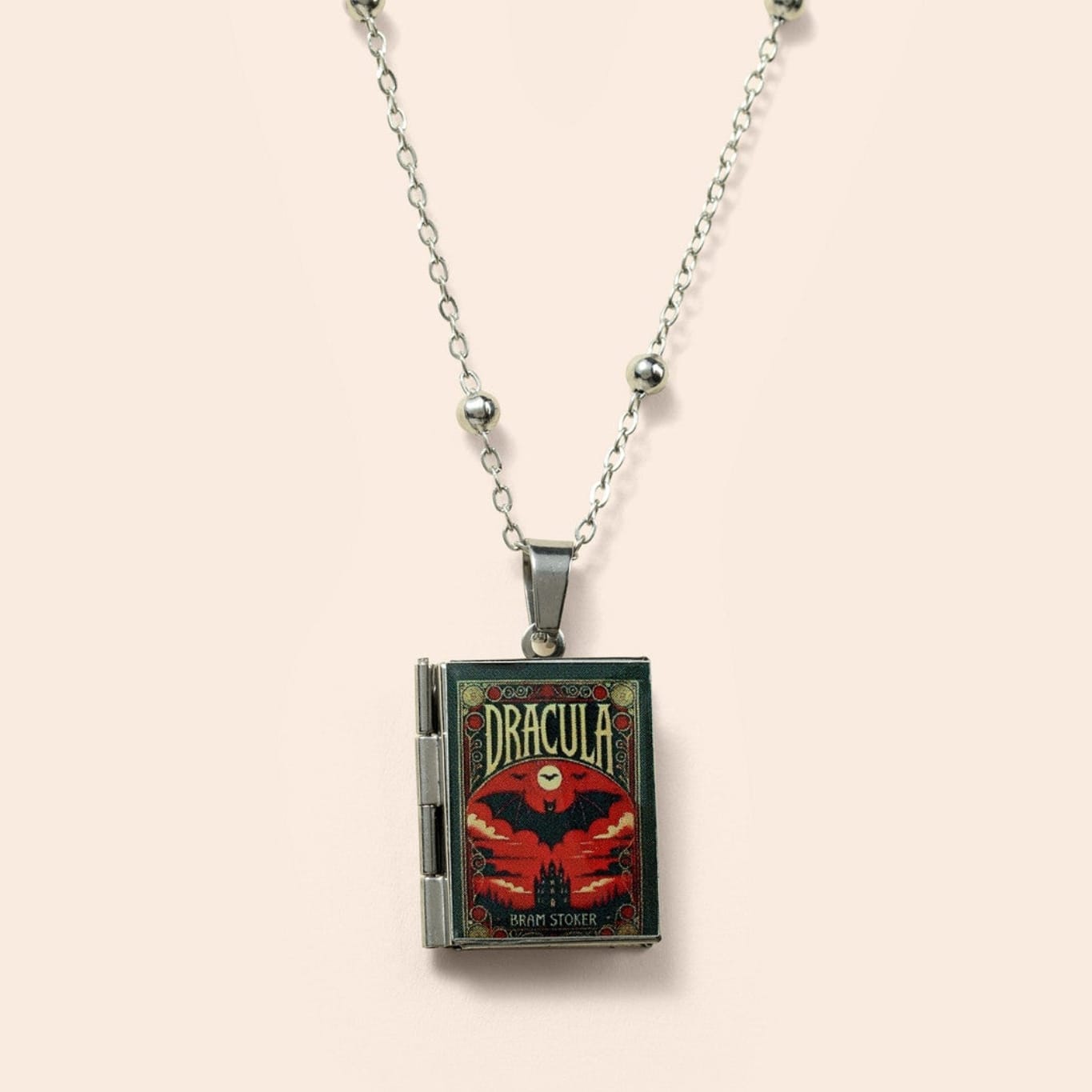 Can'tdles & Co. Necklace Dracula Lit Locket