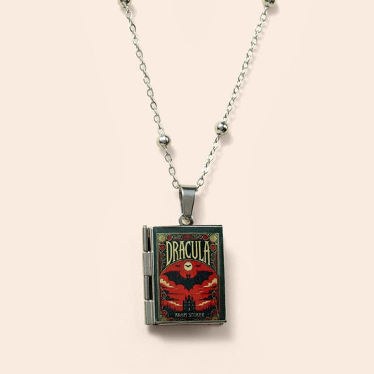 Can'tdles & Co. Necklace Dracula Lit Locket