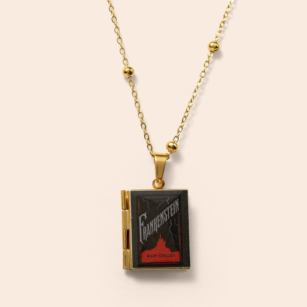 Can'tdles & Co. Necklace Frankenstein Lit Locket
