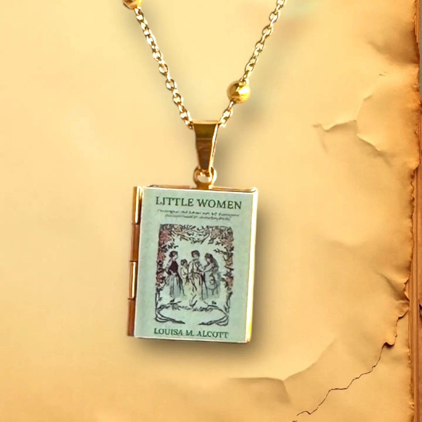 Can'tdles & Co. Necklace Little Women Lit Locket