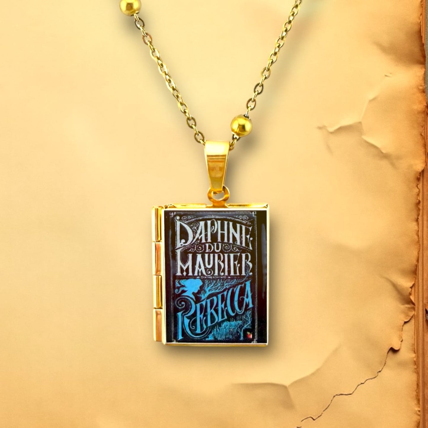 Can'tdles & Co. Necklace Rebecca Lit Locket